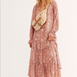 Feeling Groovy Maxi Dress